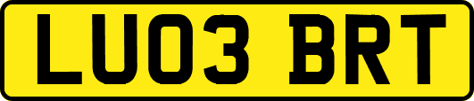 LU03BRT