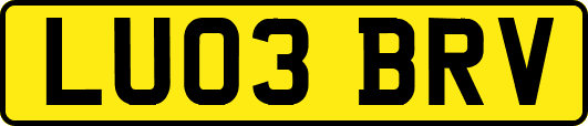 LU03BRV