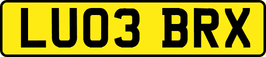 LU03BRX