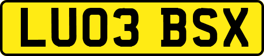 LU03BSX