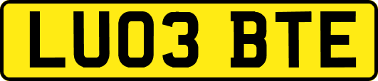 LU03BTE