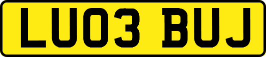 LU03BUJ