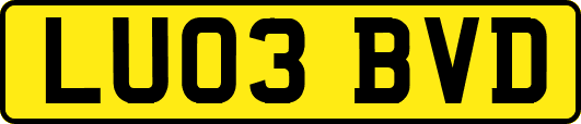 LU03BVD