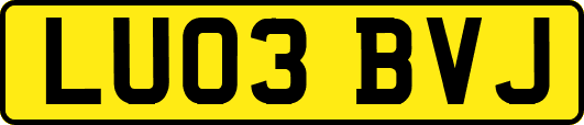 LU03BVJ