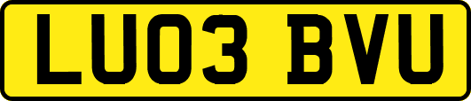 LU03BVU