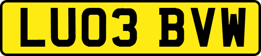 LU03BVW