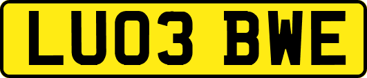 LU03BWE