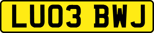 LU03BWJ