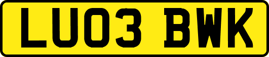 LU03BWK