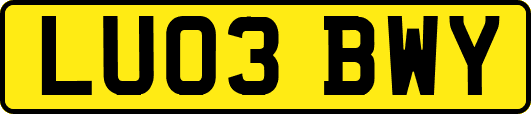 LU03BWY