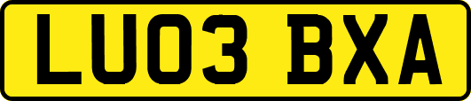LU03BXA
