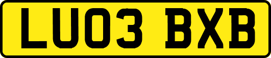 LU03BXB