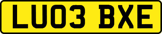 LU03BXE