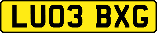 LU03BXG