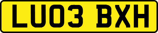 LU03BXH