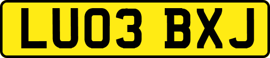 LU03BXJ