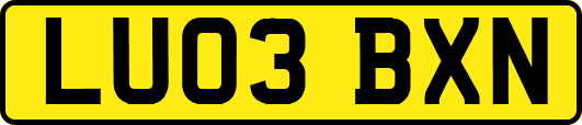 LU03BXN