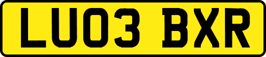 LU03BXR