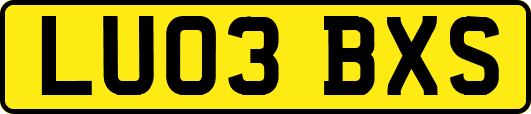 LU03BXS