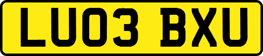 LU03BXU