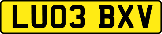 LU03BXV