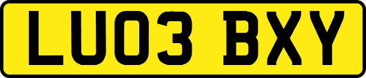 LU03BXY