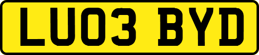 LU03BYD