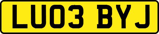 LU03BYJ