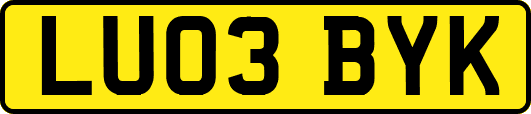 LU03BYK