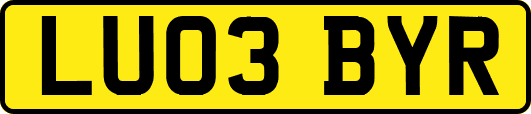 LU03BYR