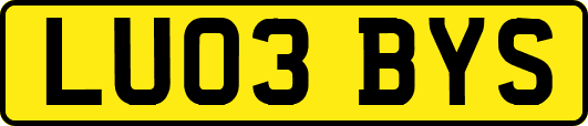LU03BYS