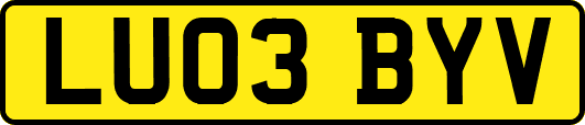 LU03BYV