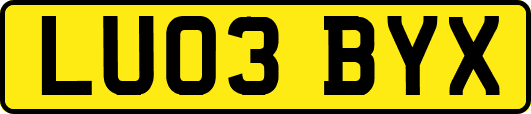 LU03BYX