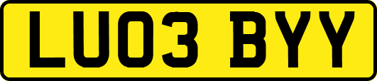 LU03BYY