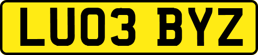 LU03BYZ