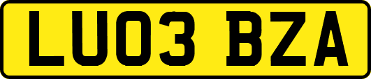 LU03BZA
