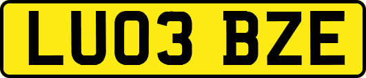 LU03BZE