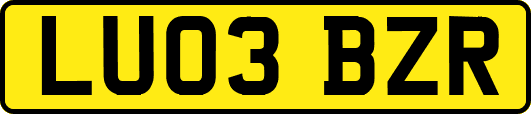 LU03BZR