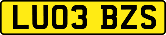 LU03BZS