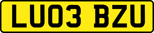 LU03BZU