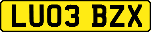 LU03BZX