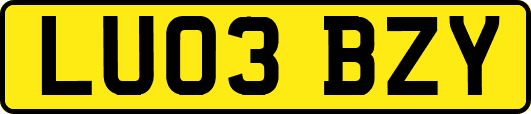 LU03BZY