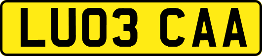 LU03CAA