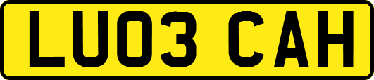 LU03CAH