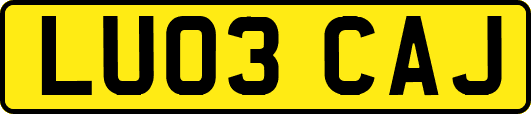 LU03CAJ