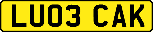 LU03CAK
