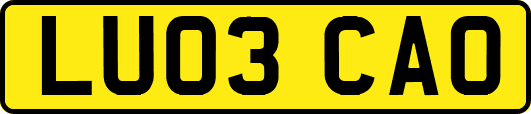 LU03CAO