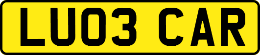LU03CAR