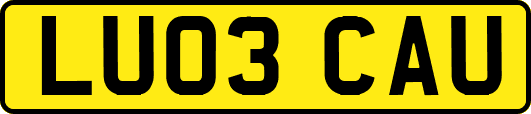 LU03CAU