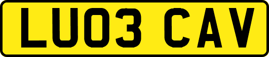 LU03CAV